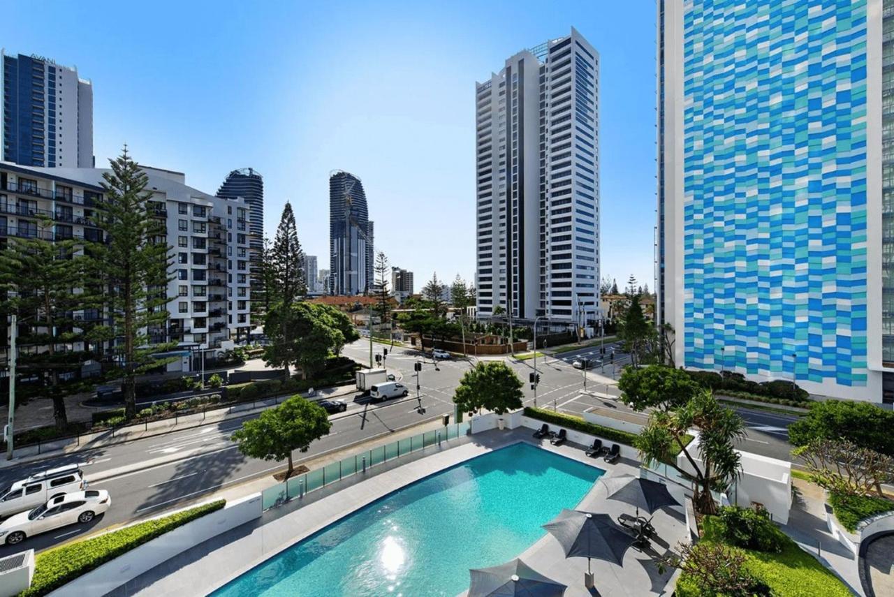 Modern 2 Bedroom Apartment In Sierra Grand - Coasthm Gold Coast Exterior photo